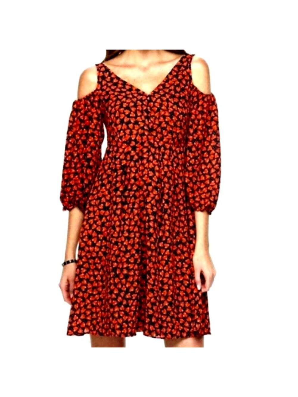 Disney Alice Through the Looking Glass Dress Large Colleen Atwood Hearts